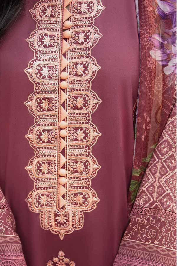 Aabyaan luxury lawn Collection'22 AL#06