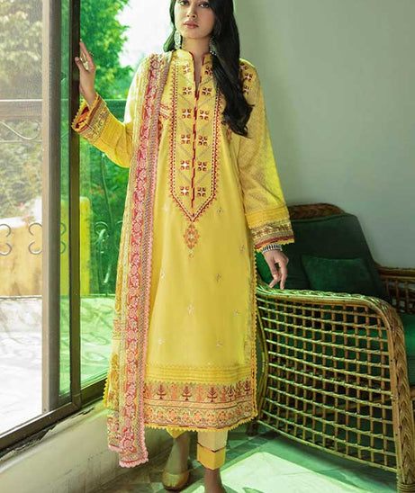 Aabyaan luxury lawn Collection'22 AL#07