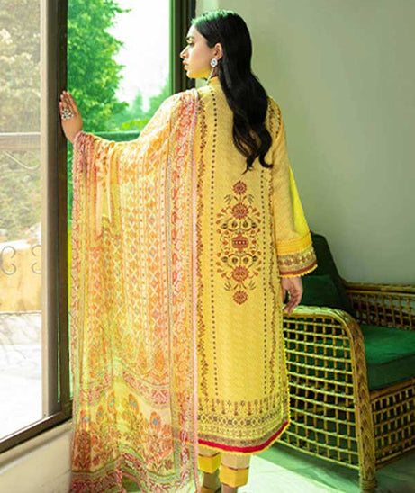 Aabyaan luxury lawn Collection'22 AL#07