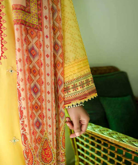 Aabyaan luxury lawn Collection'22 AL#07