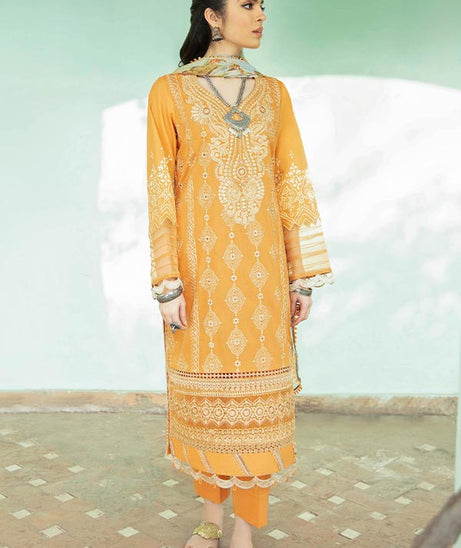 Aabyaan luxury lawn Collection'22 AL#08