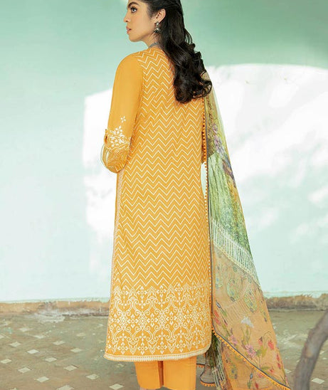 Aabyaan luxury lawn Collection'22 AL#08