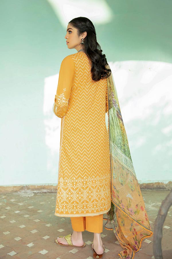 Aabyaan luxury lawn Collection'22 AL#08