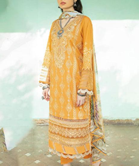 Aabyaan luxury lawn Collection'22 AL#08