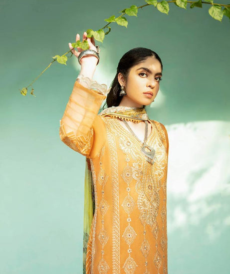 Aabyaan luxury lawn Collection'22 AL#08