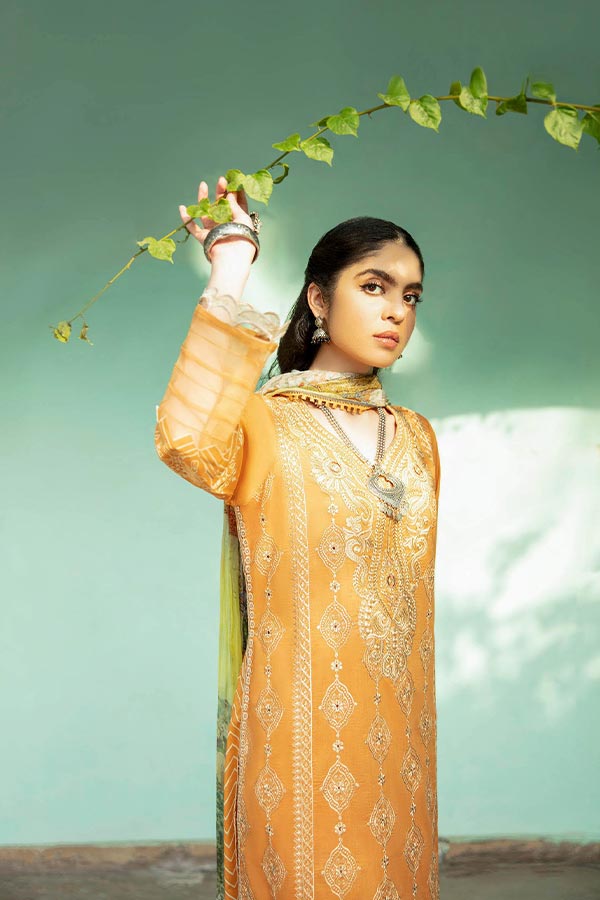 Aabyaan luxury lawn Collection'22 AL#08