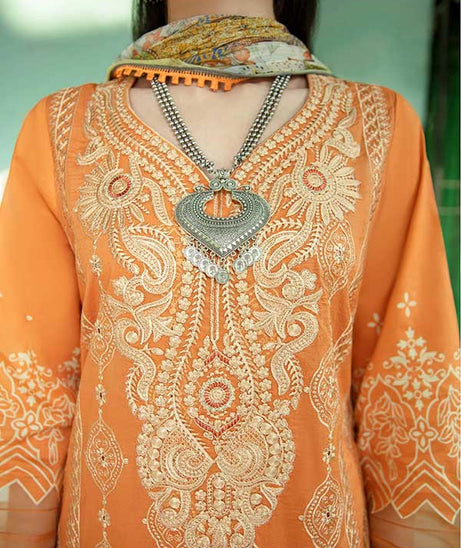 Aabyaan luxury lawn Collection'22 AL#08