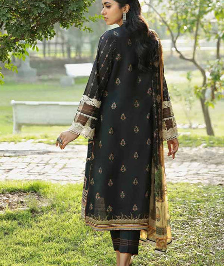 Aabyaan luxury lawn Collection'22 AL#09