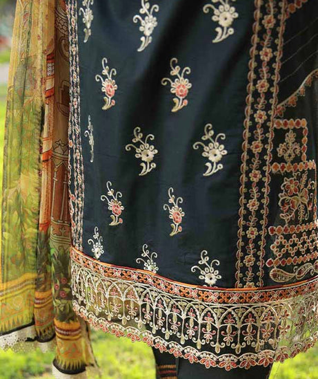 Aabyaan luxury lawn Collection'22 AL#09