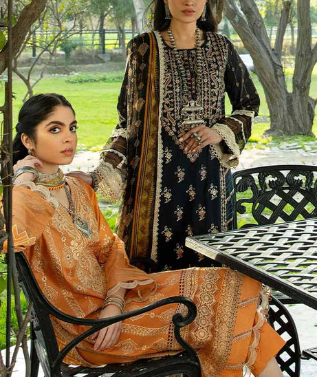 Aabyaan luxury lawn Collection'22 AL#09