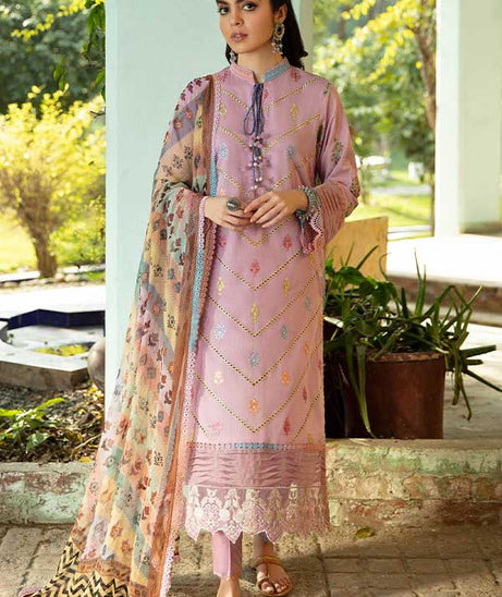 Aabyaan luxury lawn Collection'22 AL#11