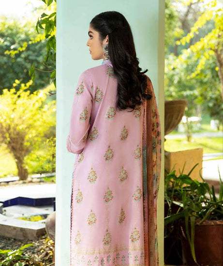 Aabyaan luxury lawn Collection'22 AL#11