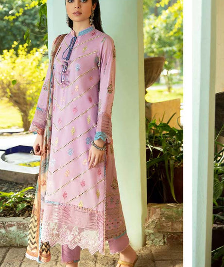 Aabyaan luxury lawn Collection'22 AL#11