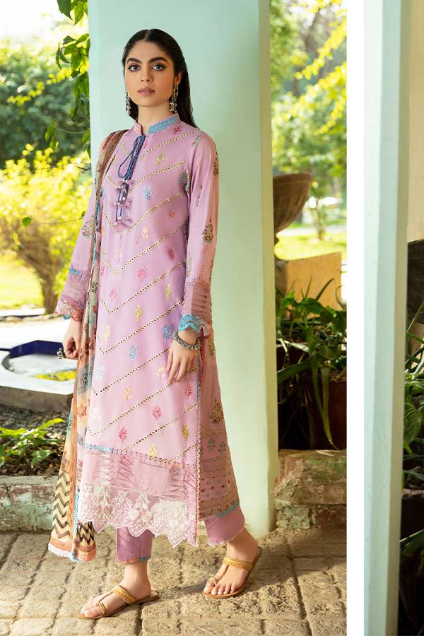 Aabyaan luxury lawn Collection'22 AL#11