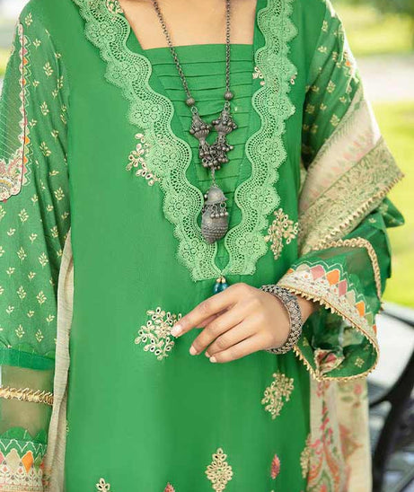 Aabyaan luxury lawn Collection'22 AL#12