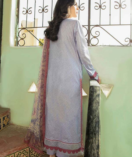 Aabyaan luxury lawn Collection'22 AL#13