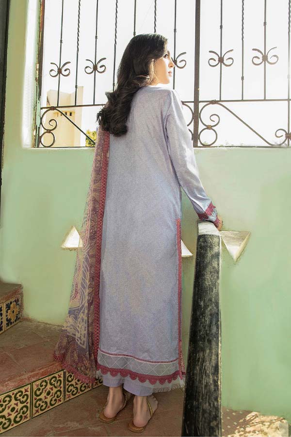 Aabyaan luxury lawn Collection'22 AL#13