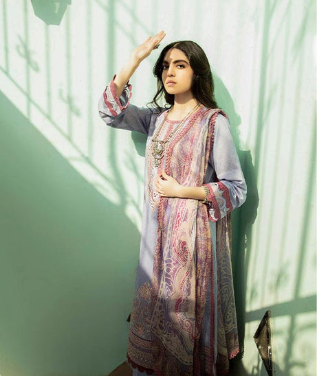 Aabyaan luxury lawn Collection'22 AL#13