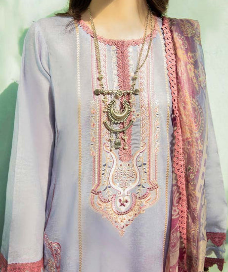 Aabyaan luxury lawn Collection'22 AL#13
