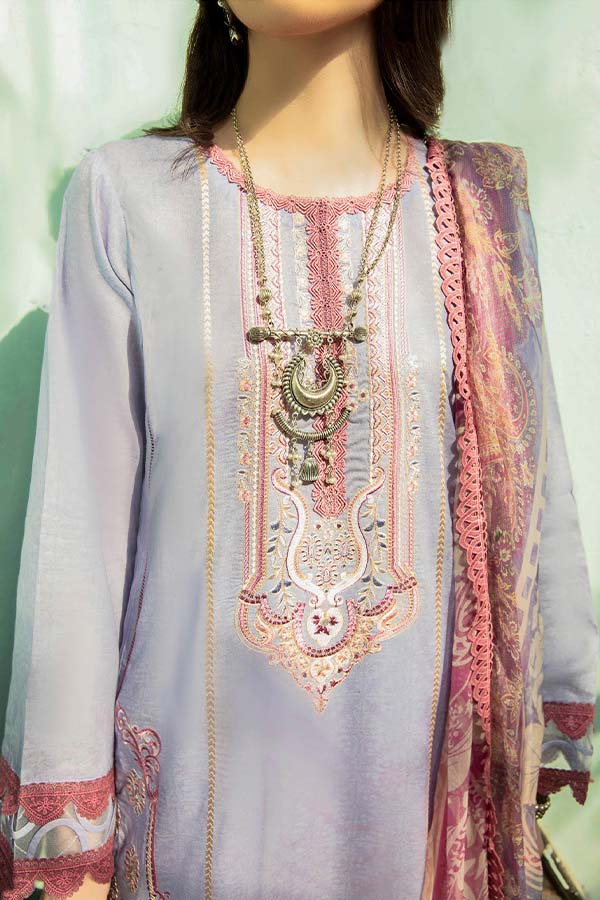 Aabyaan luxury lawn Collection'22 AL#13