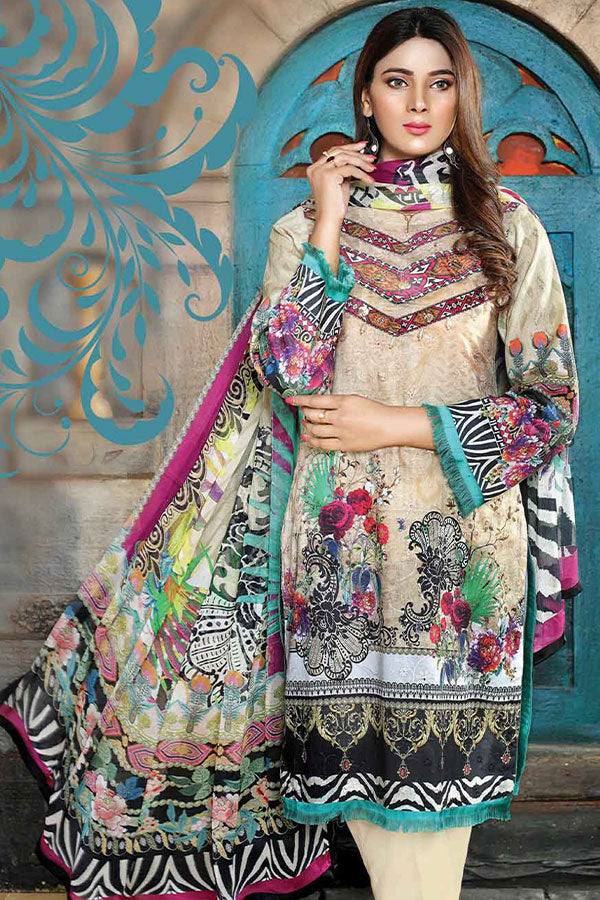 Aafreen Chikankari Emb`20 AF#22
