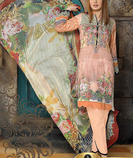 Aafreen Chikankari Emb`20 AF#23