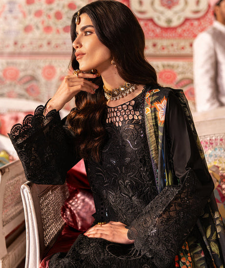 Mahnur Husn-E-Jahan Lawn'25 D#13