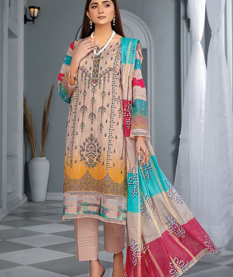 Afreen By Aalaya Emb Lawn`23 D#01