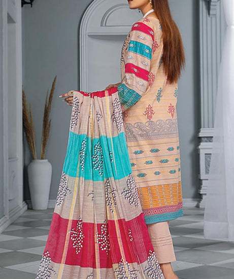 Afreen By Aalaya Emb Lawn`23 D#01