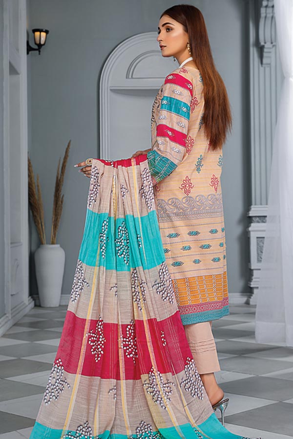 Afreen By Aalaya Emb Lawn`23 D#01