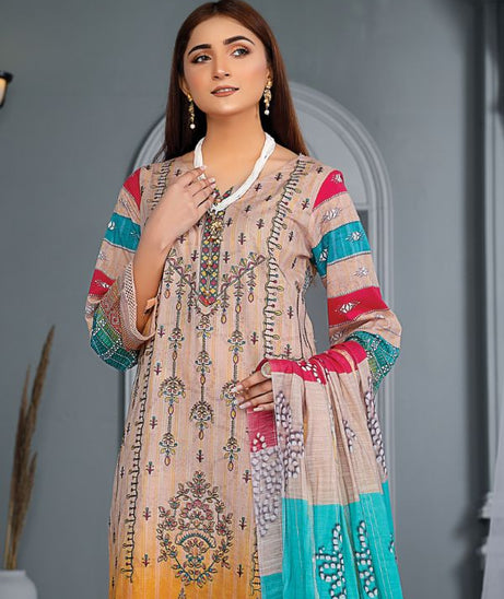 Afreen By Aalaya Emb Lawn`23 D#01