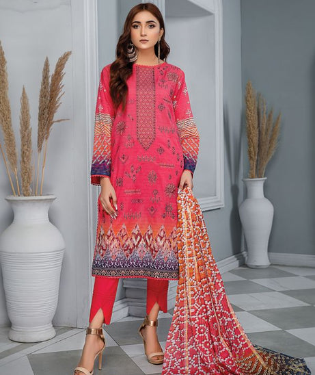 Afreen By Aalaya Emb Lawn`23 D#02