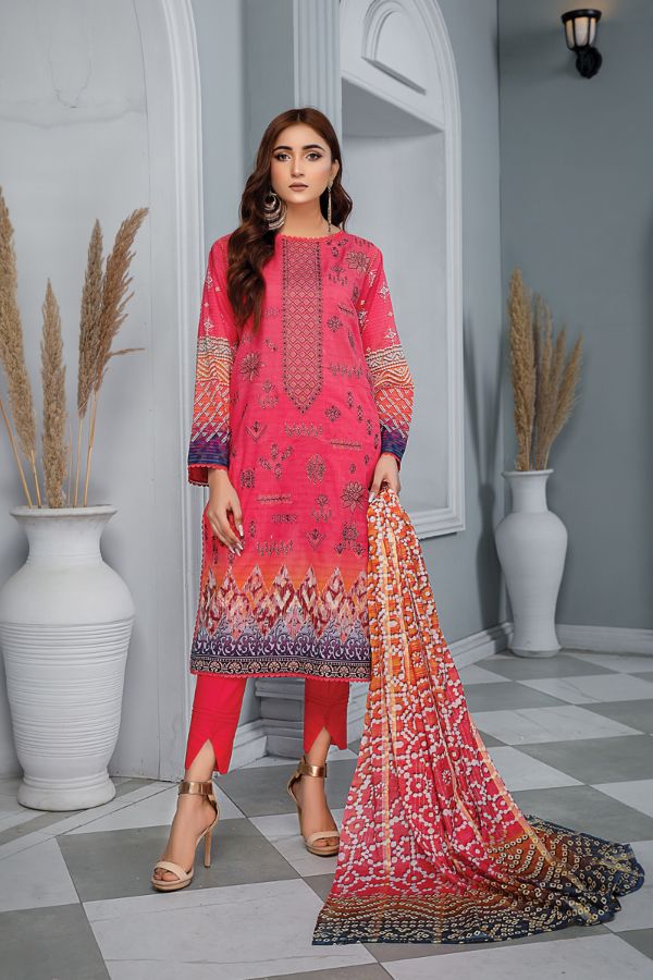 Afreen By Aalaya Emb Lawn`23 D#02