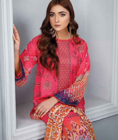 Afreen By Aalaya Emb Lawn`23 D#02