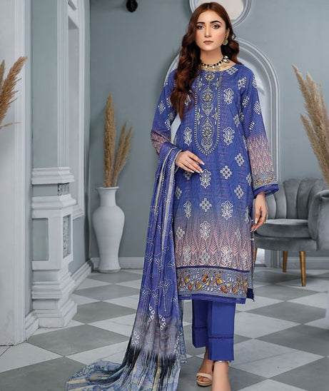 Afreen By Aalaya Emb Lawn`23 D#03