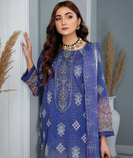 Afreen By Aalaya Emb Lawn`23 D#03