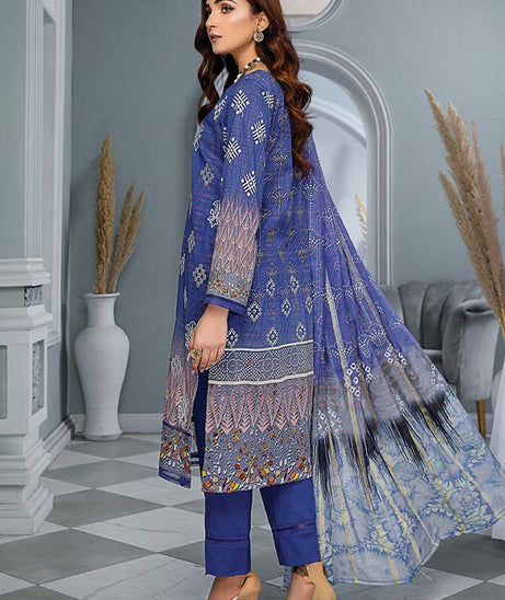 Afreen By Aalaya Emb Lawn`23 D#03