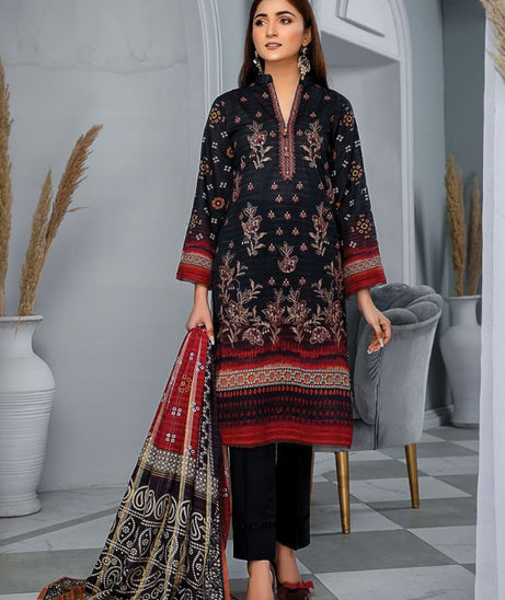Afreen By Aalaya Emb Lawn`23 D#04