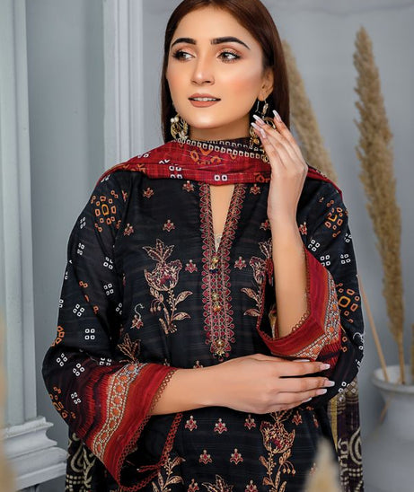 Afreen By Aalaya Emb Lawn`23 D#04