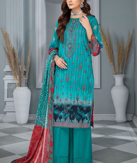 Afreen By Aalaya Emb Lawn`23 D#05