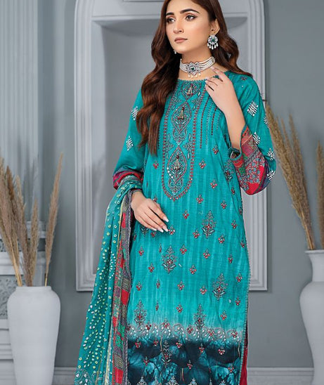 Afreen By Aalaya Emb Lawn`23 D#05