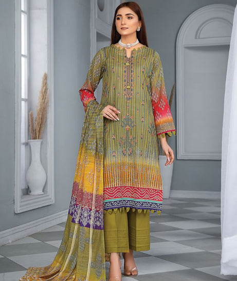 Afreen By Aalaya Emb Lawn`23 D#06