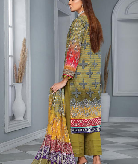 Afreen By Aalaya Emb Lawn`23 D#06