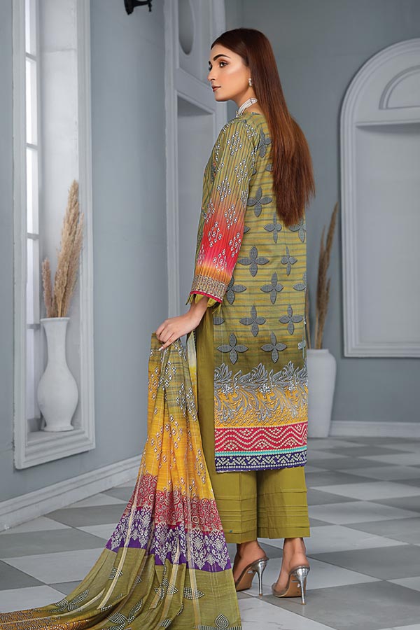 Afreen By Aalaya Emb Lawn`23 D#06