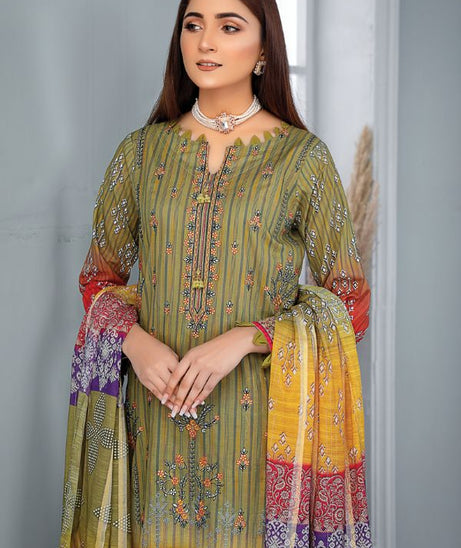 Afreen By Aalaya Emb Lawn`23 D#06
