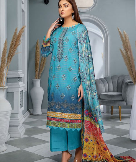 Afreen By Aalaya Emb Lawn`23 D#07