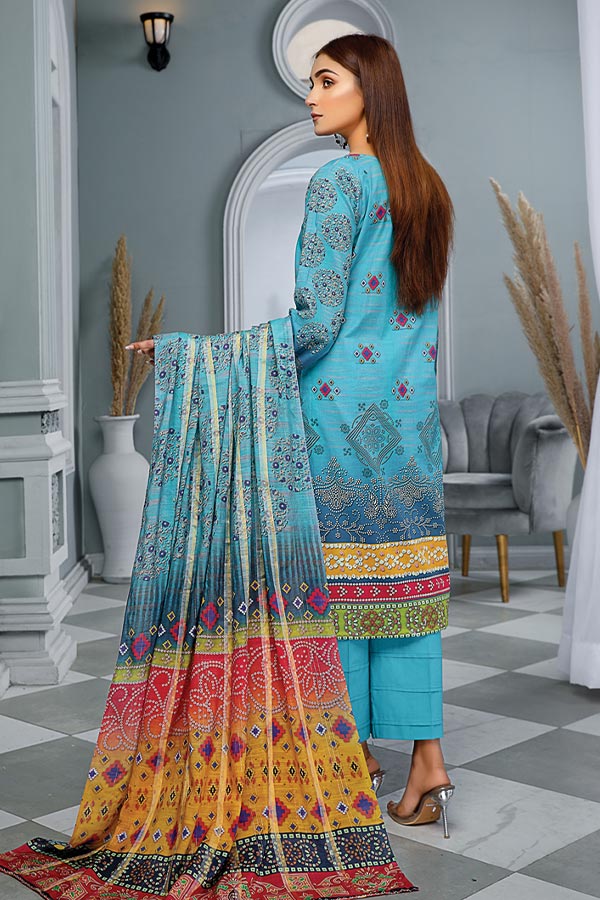 Afreen By Aalaya Emb Lawn`23 D#07