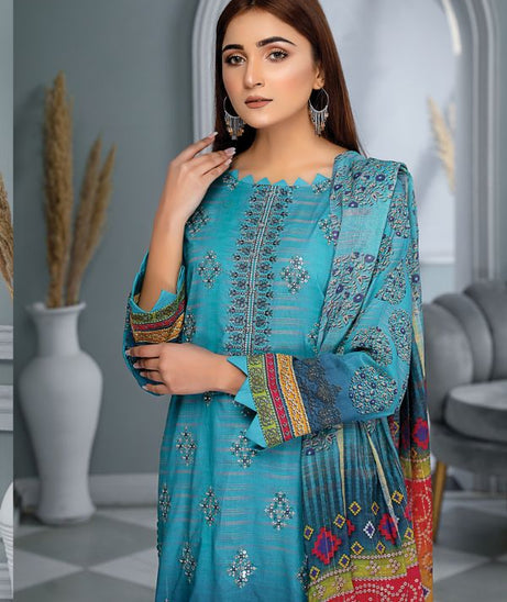 Afreen By Aalaya Emb Lawn`23 D#07
