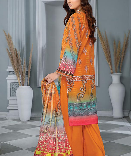 Afreen By Aalaya Emb Lawn`23 D#08