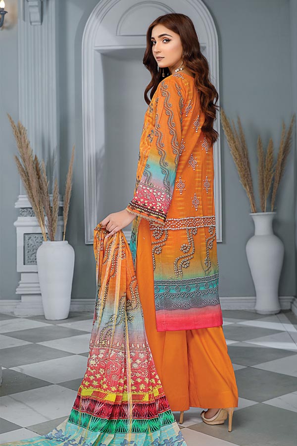 Afreen By Aalaya Emb Lawn`23 D#08